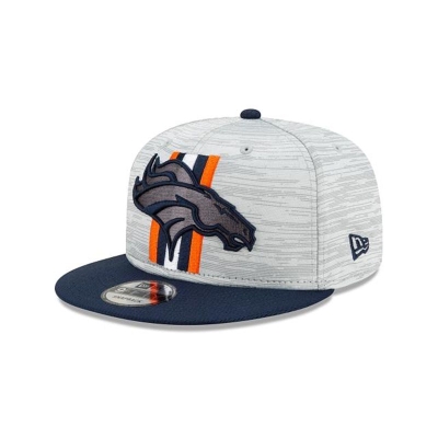 Sapca New Era Denver Broncos NFL Official NFL Training 9FIFTY Snapback - Portocalii